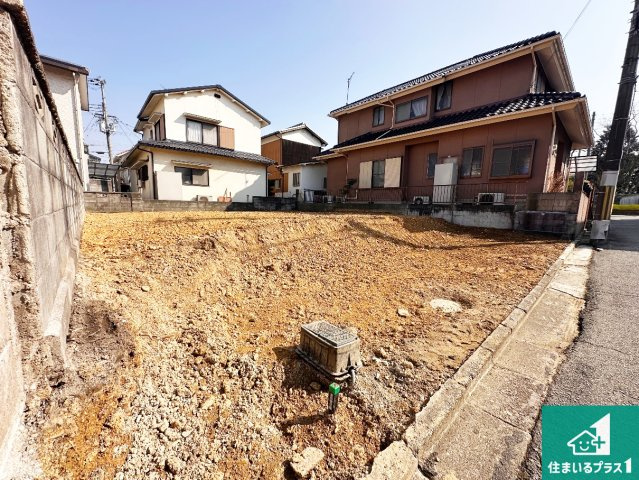 加古川市平岡町新在家　売土地の外観|周辺は落ち着いた街並みの住宅地！子育てがしやすい住環境です！現地でしかわからない事もございます。是非一度ご覧ください。