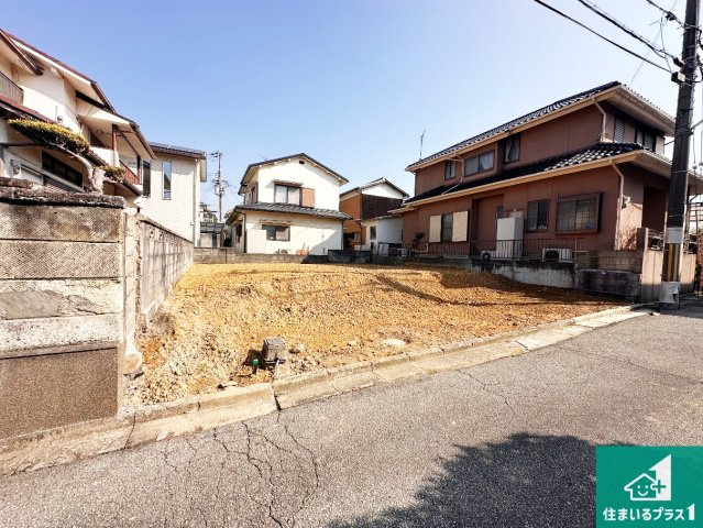 加古川市平岡町新在家　売土地の外観|落ち着いた街並みで新生活を始めることが出来そう！