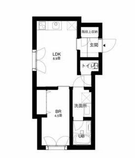 エスカパレードの間取り