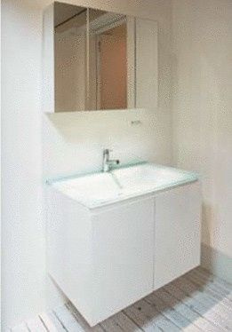 エスカパレードの浴室