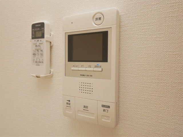 大阪市北区長柄東３丁目の賃貸マンションのセキュリティ