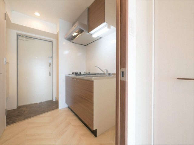 大阪市北区長柄東３丁目の賃貸マンションのキッチン
