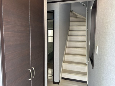 【玄関】 | 松戸市常盤平陣屋前貸家