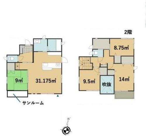 吉川市美南　中古戸建