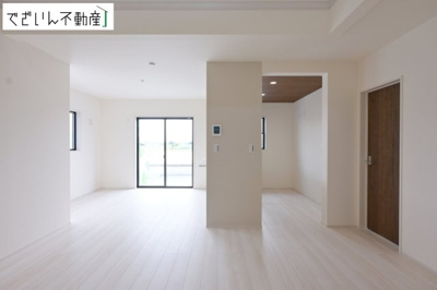 【居間・リビング】 | Livele Garden.S加須市日出安　【平屋】新築住宅 | ≪1号棟≫
現地(2026年6月撮影)