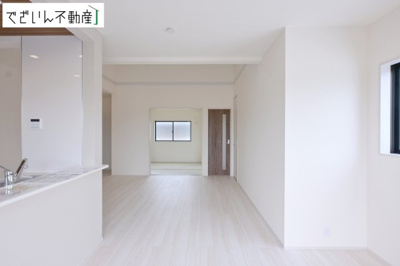 【居間・リビング】 | Livele Garden.S加須市日出安　【平屋】新築住宅 | ≪1号棟≫
現地(2026年6月撮影)