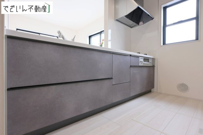 【キッチン】 | Livele Garden.S加須市日出安　【平屋】新築住宅 | ≪1号棟≫
現地(2026年6月撮影)