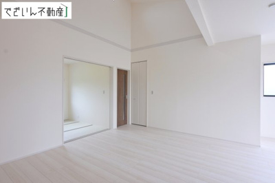 【居間・リビング】 | Livele Garden.S加須市日出安　【平屋】新築住宅 | ≪1号棟≫
現地(2026年6月撮影)