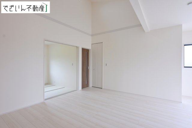 【居間・リビング】 | Livele Garden.S加須市日出安　【平屋】新築住宅 | ≪1号棟≫
現地(2026年6月撮影)