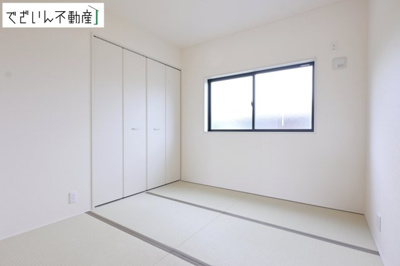 【和室】 | Livele Garden.S加須市日出安　【平屋】新築住宅 | ≪1号棟≫
現地(2026年6月撮影)