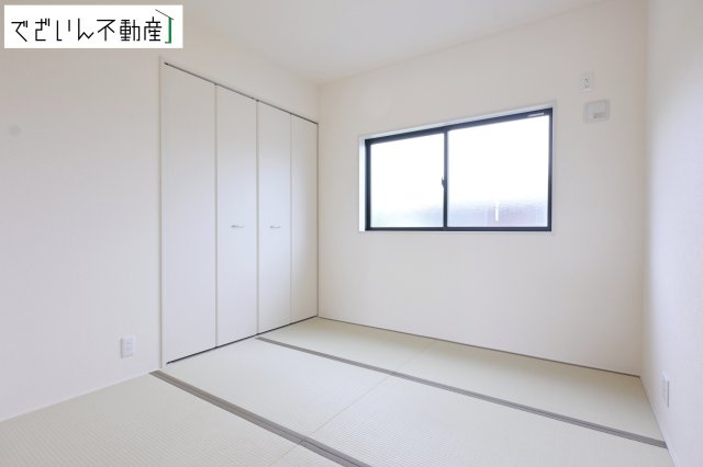【和室】 | Livele Garden.S加須市日出安　【平屋】新築住宅 | ≪1号棟≫
現地(2026年6月撮影)