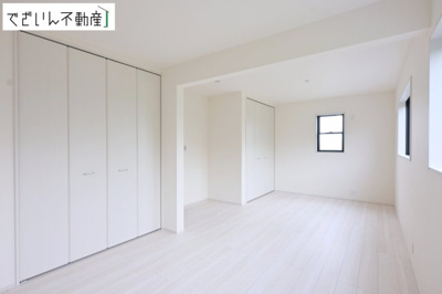 【洋室】 | Livele Garden.S加須市日出安　【平屋】新築住宅 | ≪1号棟≫
現地(2026年6月撮影)