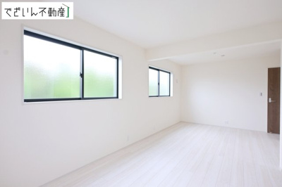 【洋室】 | Livele Garden.S加須市日出安　【平屋】新築住宅 | ≪1号棟≫
現地(2026年6月撮影)