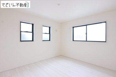 【洋室】 | Livele Garden.S加須市日出安　【平屋】新築住宅 | ≪1号棟≫
現地(2026年6月撮影)