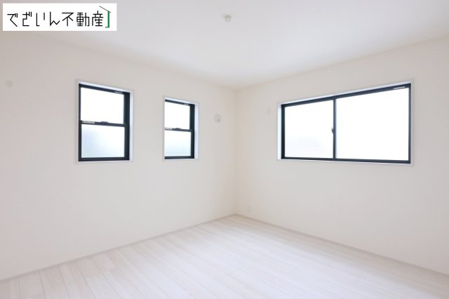 【洋室】 | Livele Garden.S加須市日出安　【平屋】新築住宅 | ≪1号棟≫
現地(2026年6月撮影)