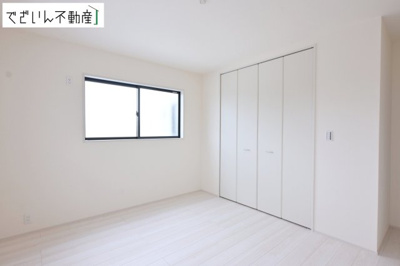 【洋室】 | Livele Garden.S加須市日出安　【平屋】新築住宅 | ≪1号棟≫
現地(2026年6月撮影)