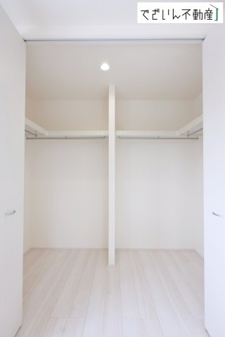 【収納】 | Livele Garden.S加須市日出安　【平屋】新築住宅 | ≪1号棟≫
現地(2026年6月撮影)