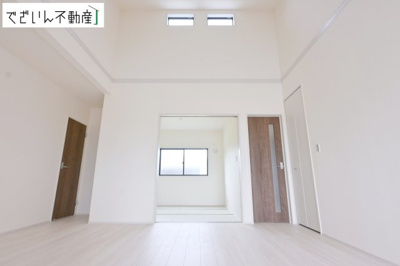【居間・リビング】 | Livele Garden.S加須市日出安　【平屋】新築住宅 | ≪1号棟≫
現地(2026年6月撮影)