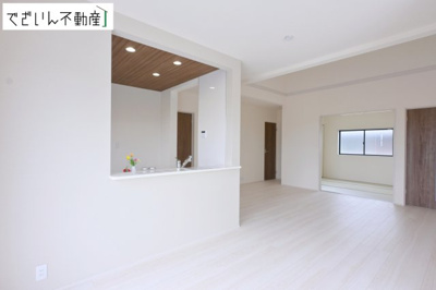【居間・リビング】 | Livele Garden.S加須市日出安　【平屋】新築住宅 | ≪1号棟≫
現地(2026年6月撮影)