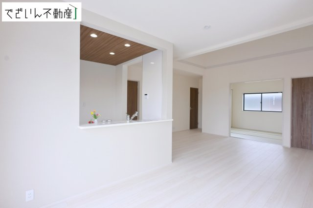 【居間・リビング】 | Livele Garden.S加須市日出安　【平屋】新築住宅 | ≪1号棟≫
現地(2026年6月撮影)