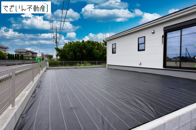 【庭】 | Livele Garden.S加須市日出安　【平屋】新築住宅 | ≪1号棟≫
現地(2026年6月撮影)