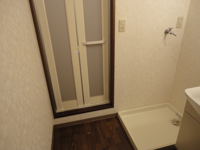 ティエドゥールⅠの洗面所|洗面