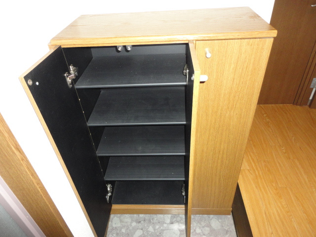 ティエドゥールⅠの収納|玄関収納(下台)