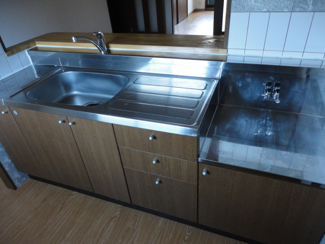 ティエドゥールⅠのその他|流し台、ガス台