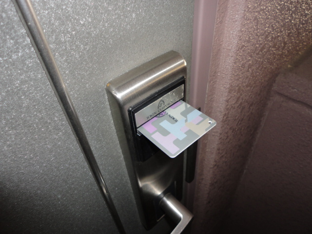 ティエドゥールⅠのその他|カードキー