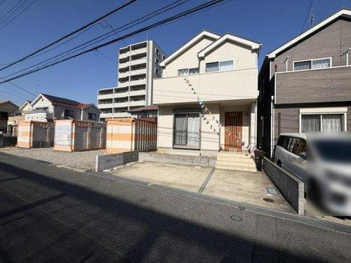 流山市南流山７の前面道路含む現地写真