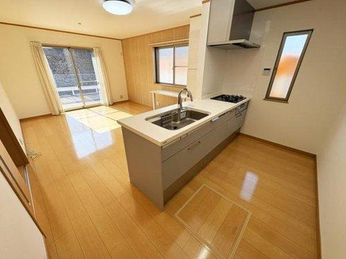 流山市南流山７のキッチン