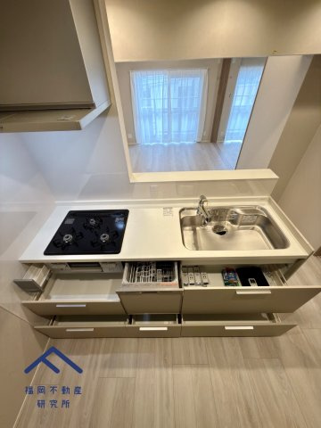 イトーピア大橋マンションのキッチン