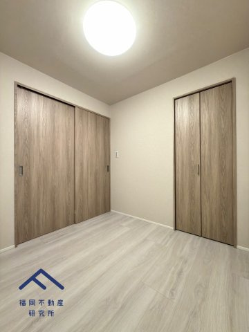 イトーピア大橋マンションの洋室