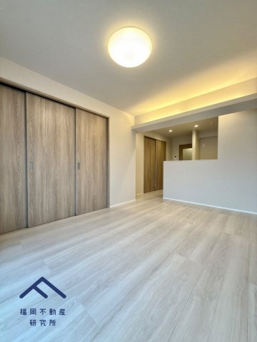 イトーピア大橋マンションの居間・リビング