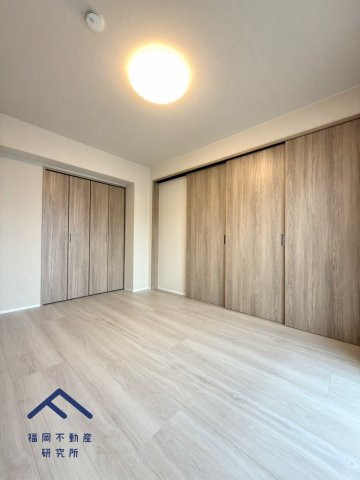 イトーピア大橋マンションの洋室