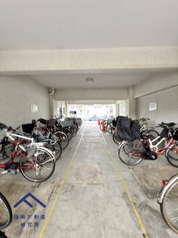 イトーピア大橋マンションの駐輪場