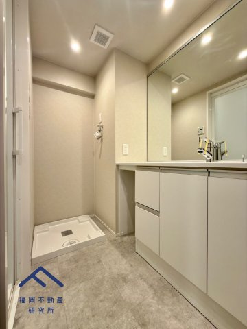 イトーピア大橋マンションのランドリースペース