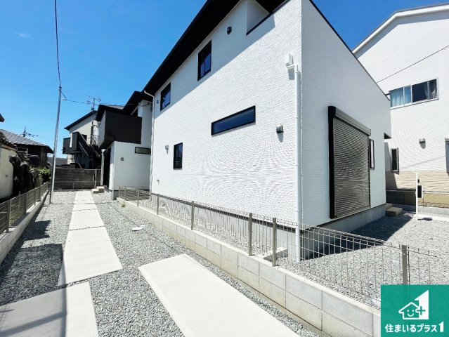 京都市伏見区醍醐南里町　第1期　新築一戸建ての駐車場|駐車スペース！散水栓があるので、こまめに愛車を洗えます！