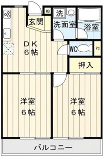 【間取り】 | レストシェル南浦和