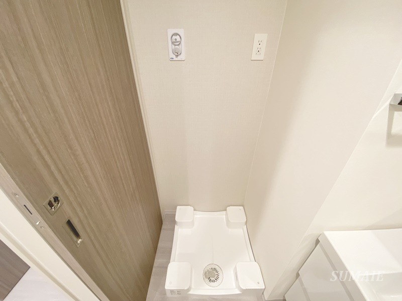 Luce（ルーチェ）の洗面所|洗濯機置き場☆