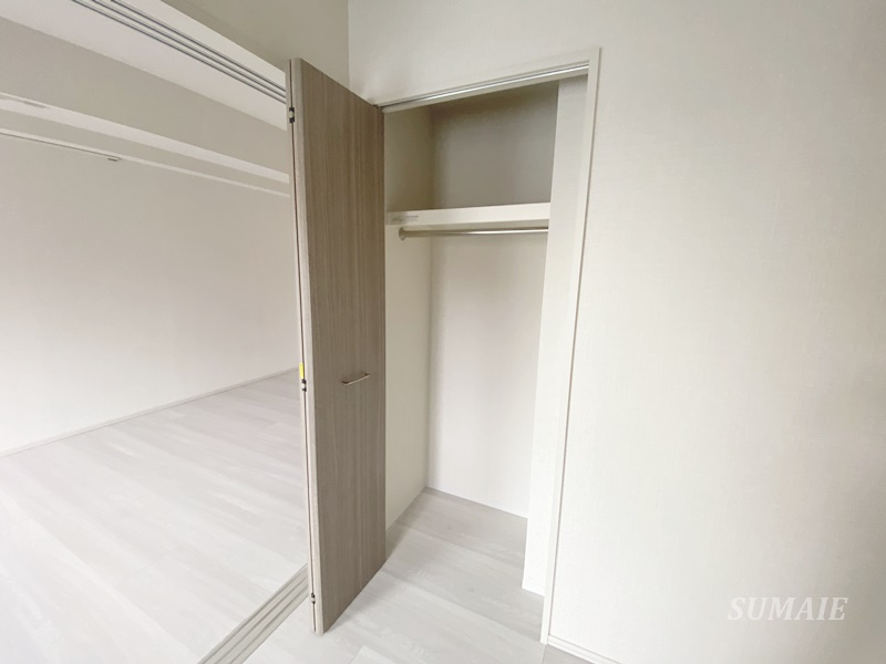 Luce（ルーチェ）の収納|クローゼット☆