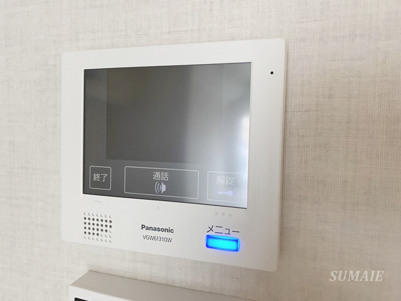 Luce（ルーチェ）のセキュリティ|モニター付きインターホン☆