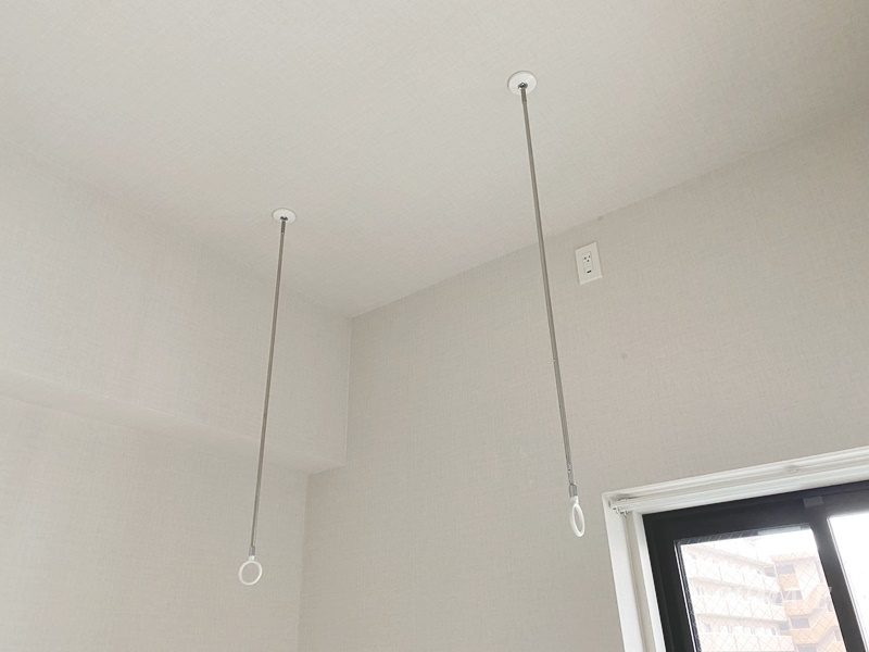 Luce（ルーチェ）の設備|室内物干し☆