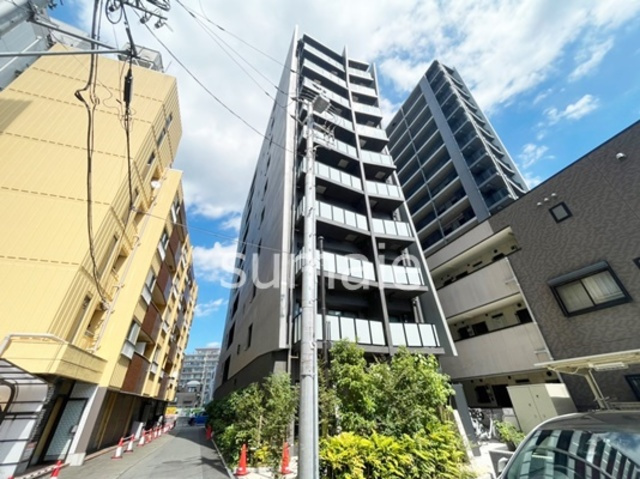 Luce（ルーチェ）の外観|立派なマンションです！