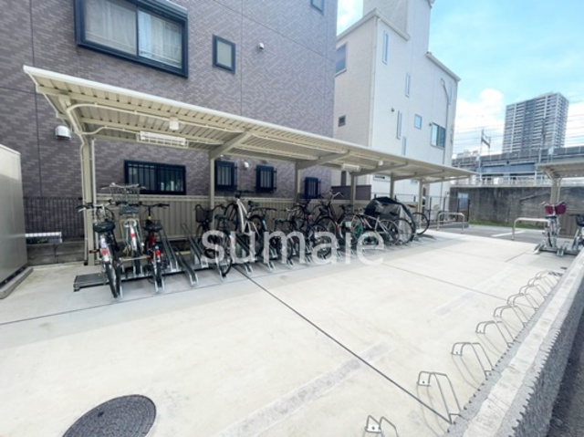 Luce（ルーチェ）のその他共用部分|駐輪置き場です！