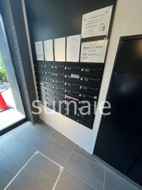 Luce（ルーチェ）のその他共用部分|集合郵便ポスト！