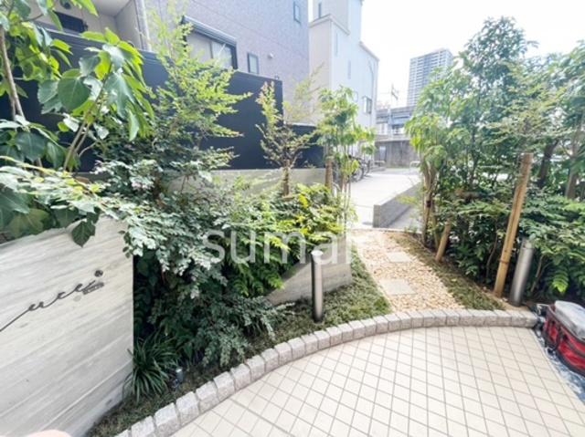 Luce（ルーチェ）のその他|綺麗に手入れされた植栽！