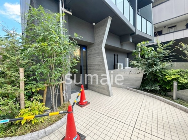 Luce（ルーチェ）のエントランス|綺麗なエントランス！