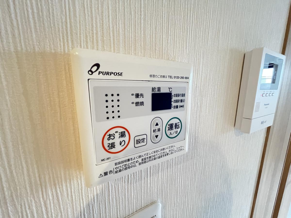 Latte Libroのセキュリティ|モニター付きインターホン♪