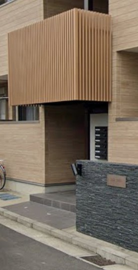 Latte Libroのエントランス|おしゃれなエントランス♪